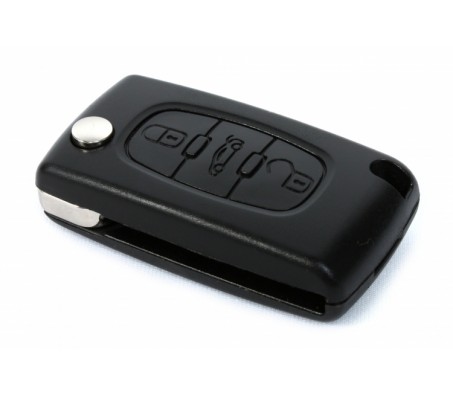 Citroen c6 anahtarı